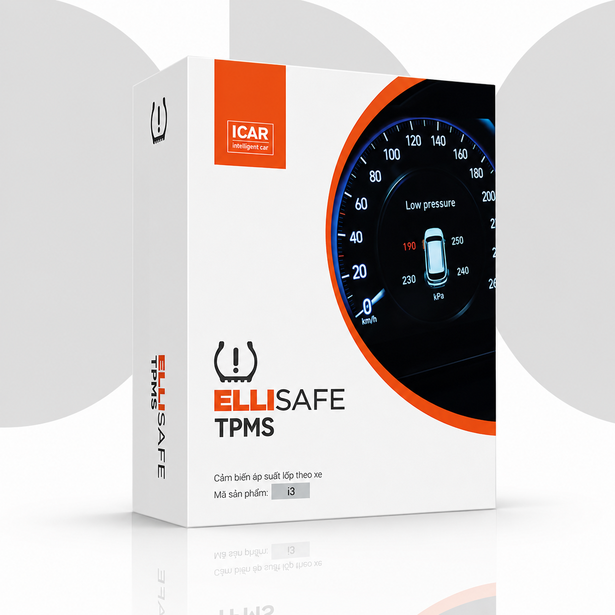 CẢM BIẾN CẢNH BÁO ÁP SUẤT LỐP I SERIALS THEO XE
